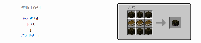 我的世界诡厄巫法装饰方块合成表大全