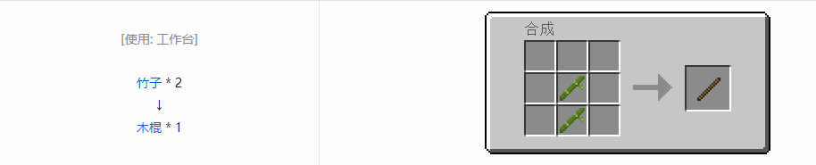 我的世界木棍有什么用2025