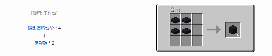 我的世界诡厄巫法装饰方块合成表大全