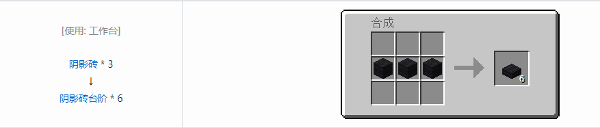 我的世界诡厄巫法装饰方块合成表大全