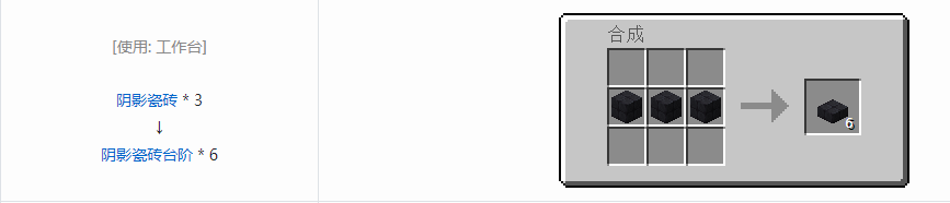 我的世界诡厄巫法装饰方块合成表大全