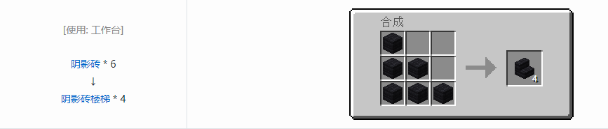 我的世界诡厄巫法装饰方块合成表大全