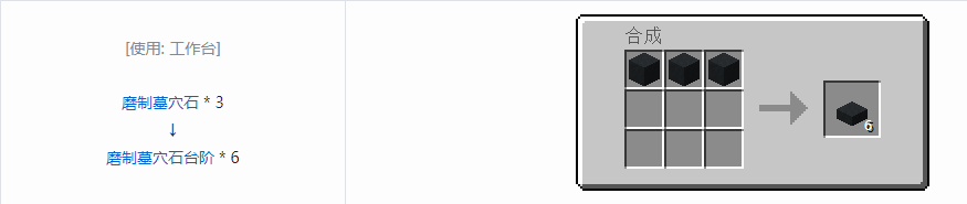 我的世界诡厄巫法装饰方块合成表大全