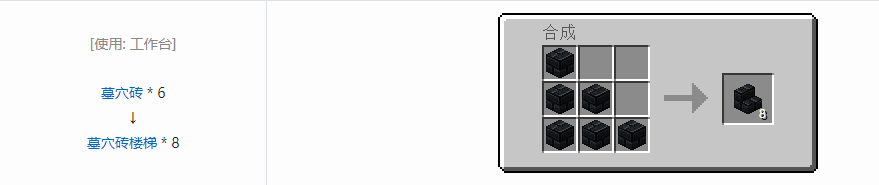 我的世界诡厄巫法装饰方块合成表大全