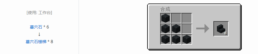 我的世界诡厄巫法装饰方块合成表大全