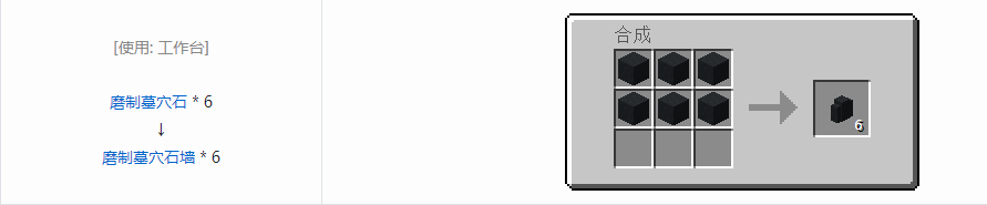 我的世界诡厄巫法装饰方块合成表大全