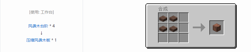 我的世界诡厄巫法装饰方块合成表大全