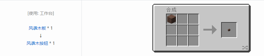 我的世界诡厄巫法装饰方块合成表大全