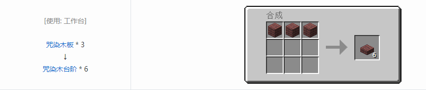 我的世界诡厄巫法装饰方块合成表大全