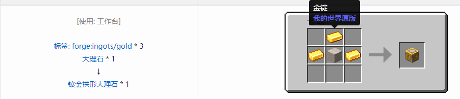 我的世界诡厄巫法装饰方块合成表大全