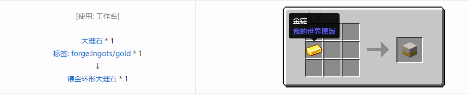 我的世界诡厄巫法装饰方块合成表大全