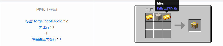 我的世界诡厄巫法大理石装饰方块合成表大全