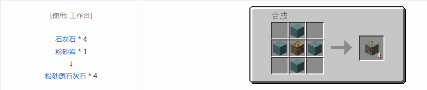 我的世界诡厄巫法装饰方块合成表大全