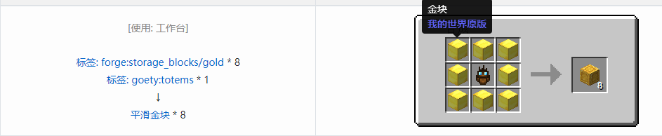 我的世界诡厄巫法装饰方块合成表大全