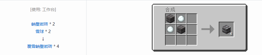 我的世界诡厄巫法装饰方块合成表大全