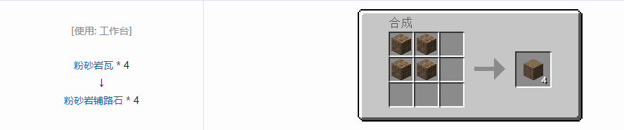 我的世界诡厄巫法装饰方块合成表大全