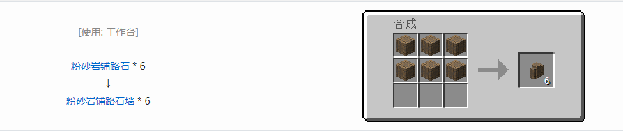 我的世界诡厄巫法装饰方块合成表大全