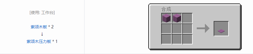 我的世界诡厄巫法装饰方块合成表大全