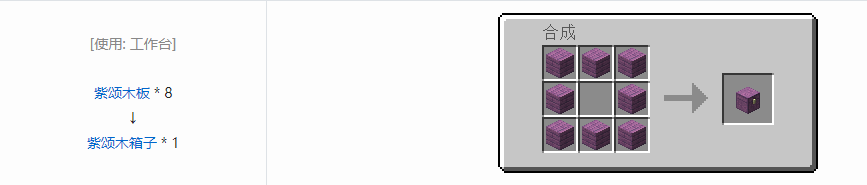 我的世界诡厄巫法装饰方块合成表大全