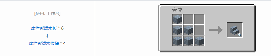 我的世界诡厄巫法装饰方块合成表大全