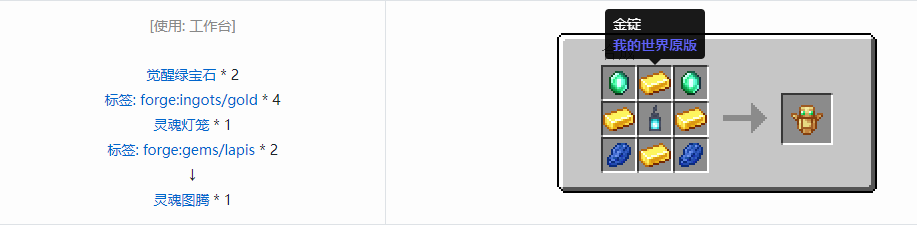 我的世界诡厄巫法工具合成表大全