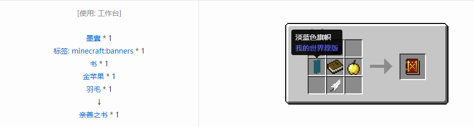 我的世界诡厄巫法工具合成表大全