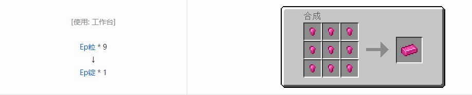 我的世界HBM的核科技模组锭合成表大全