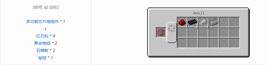 我的世界HBM的核科技模组锭合成表大全