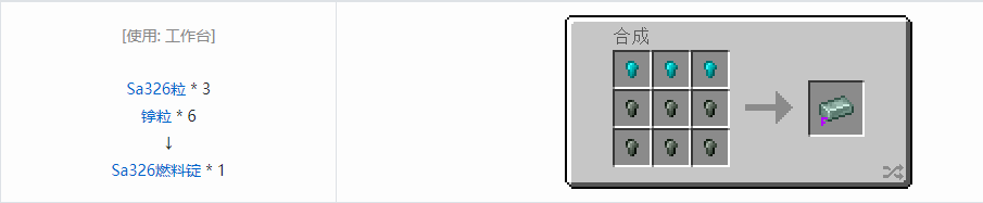 我的世界HBM的核科技模组锭合成表大全