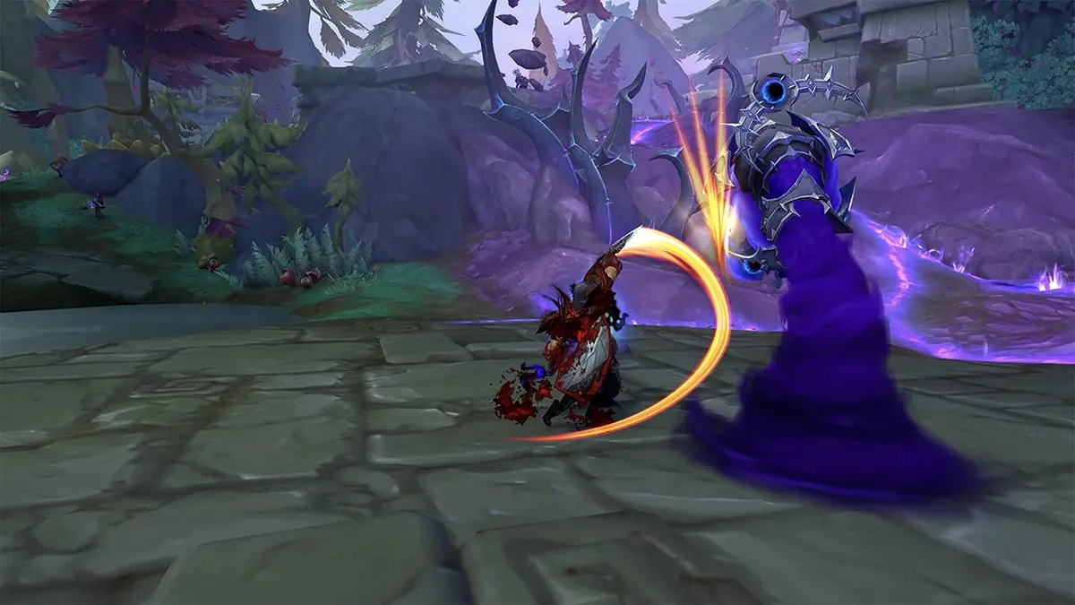 魔兽世界军团remix邪焰隘口任务攻略