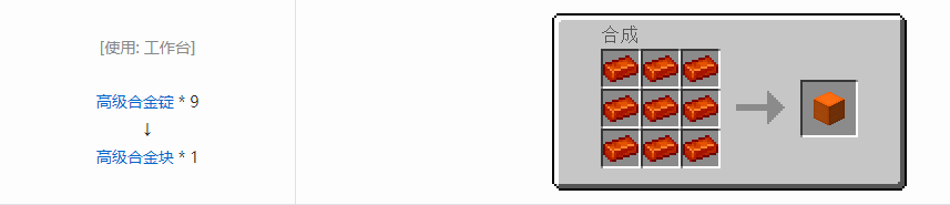 我的世界HBM的核科技模组块合成表大全