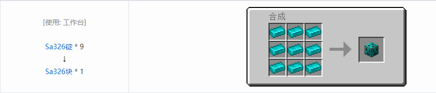 我的世界HBM的核科技模组块合成表大全