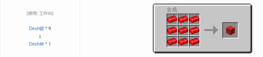 我的世界HBM的核科技模组块合成表大全