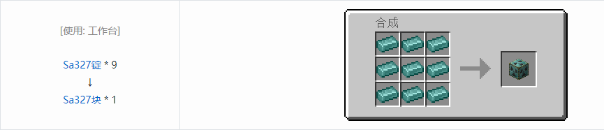 我的世界HBM的核科技模组块合成表大全