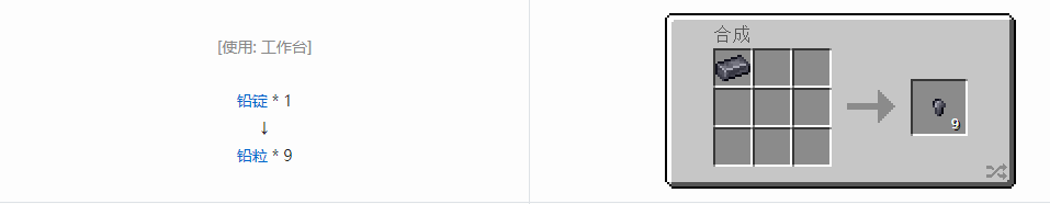 我的世界HBM的核科技模组粒合成表大全