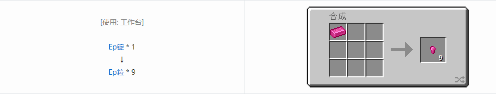 我的世界HBM的核科技模组粒合成表大全