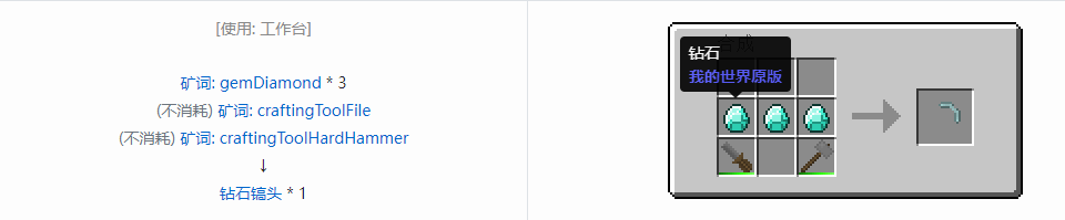 我的世界格雷科技社区版部件合成表大全