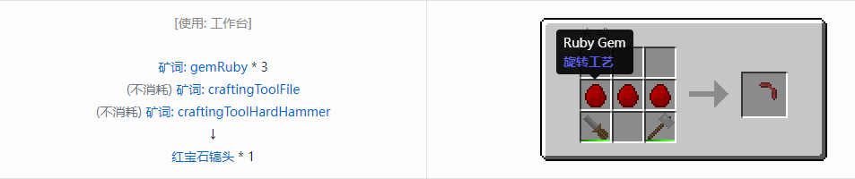 我的世界格雷科技社区版部件合成表大全