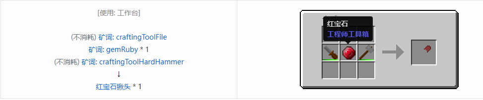 我的世界格雷科技社区版部件合成表大全