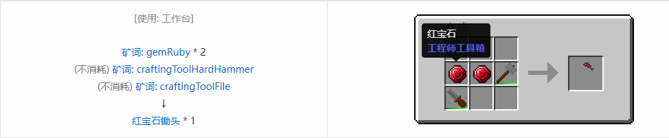 我的世界格雷科技社区版部件合成表大全