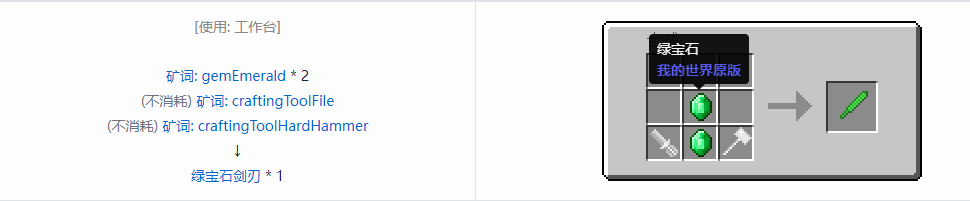 我的世界格雷科技社区版部件合成表大全