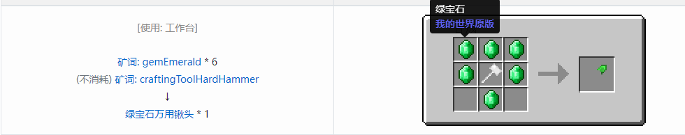 我的世界格雷科技社区版部件合成表大全