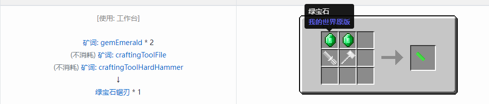 我的世界格雷科技社区版部件合成表大全