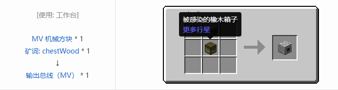 我的世界格雷科技社区版结构方块合成表大全