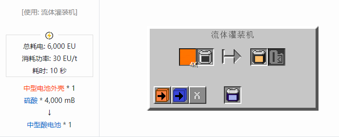 我的世界格雷科技社区版储电设备合成表大全