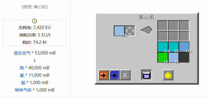 我的世界格雷科技社区版流体合成表大全