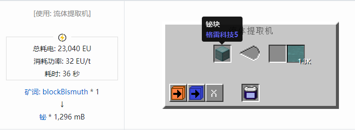 我的世界格雷科技社区版流体合成表大全