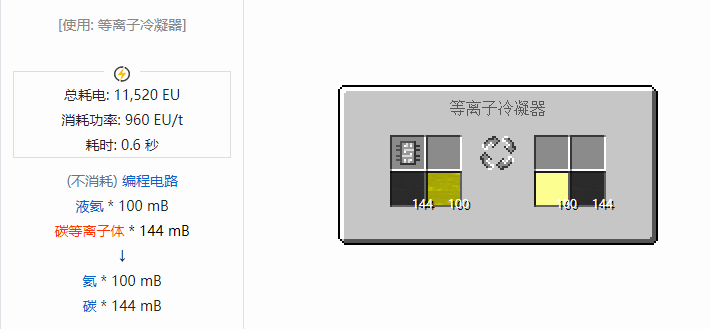 我的世界格雷科技社区版流体合成表大全