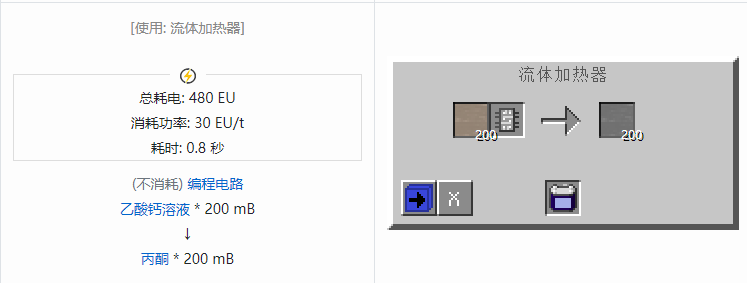 我的世界格雷科技社区版流体合成表大全
