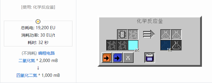 我的世界格雷科技社区版流体合成表大全